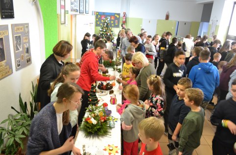 Kiermasz ozdób świątecznych - 19 grudnia 2019r.